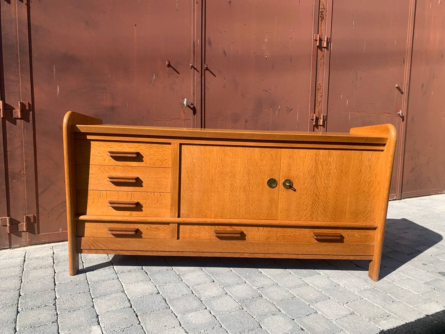 Vintage Design Sideboard Circa 1950