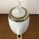 Winterling Bavaria white and gilded porcelain coffee set