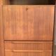 Vintage Scandinavian teak wardrobe