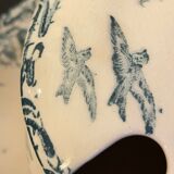 Longwy Ironstone Gravy Boat with Lid, Richelieu Model