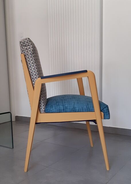 1950s Scandinavian design armchair