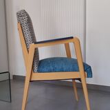 Fauteuil design scandinave 1950