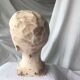 Old plaster head bust of mannequin 1930