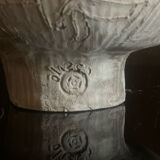 Vallauris ceramic signed by the artist Olisch.