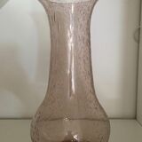 Vase bullé signé Biot