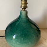 Ceramic lamp foot