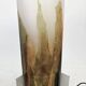 Italian table lamp with leaf theme