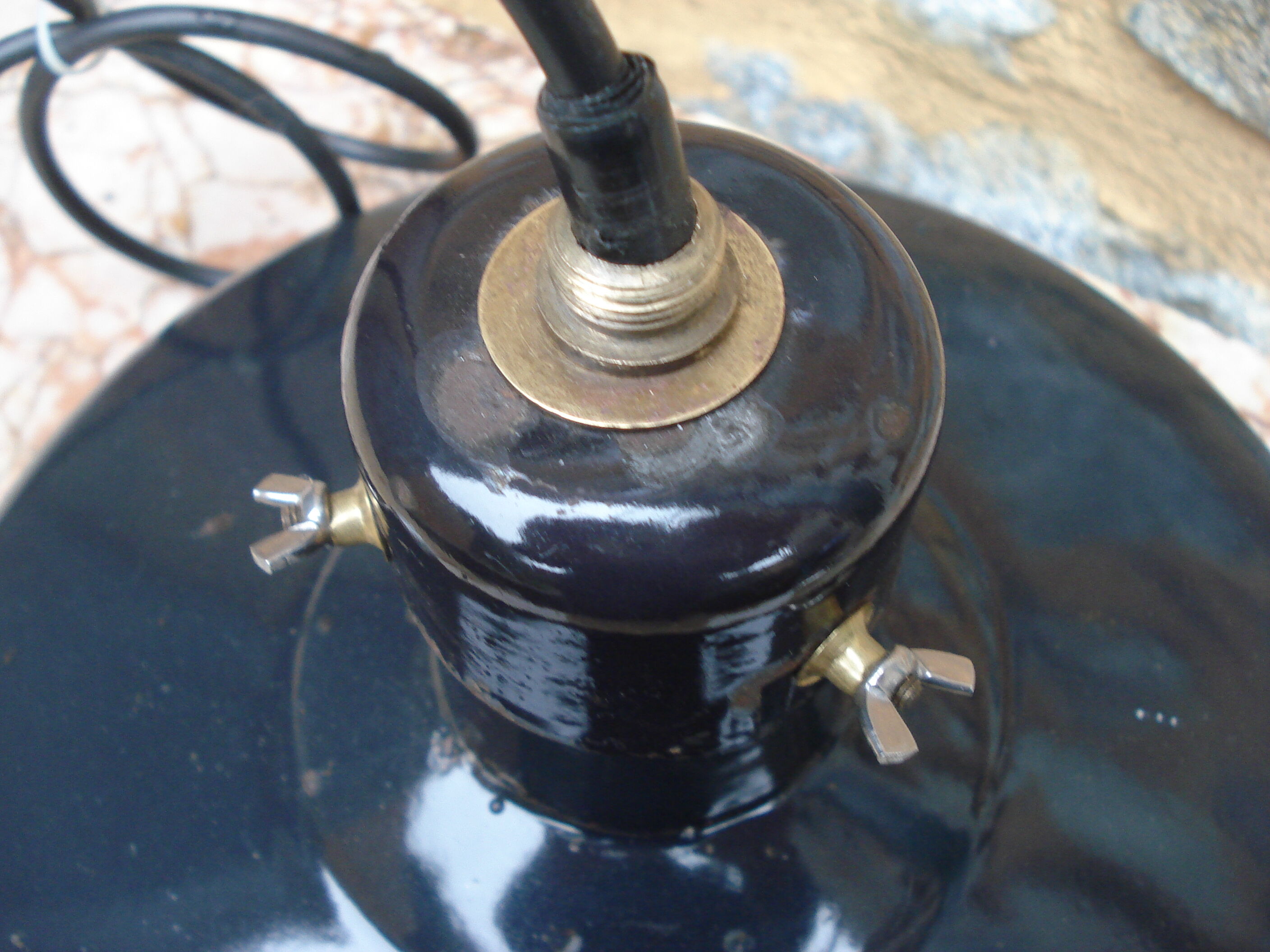 Suspension gamelle industrielle