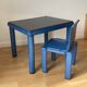 Vintage children's desk Sistema scuola by Kartell