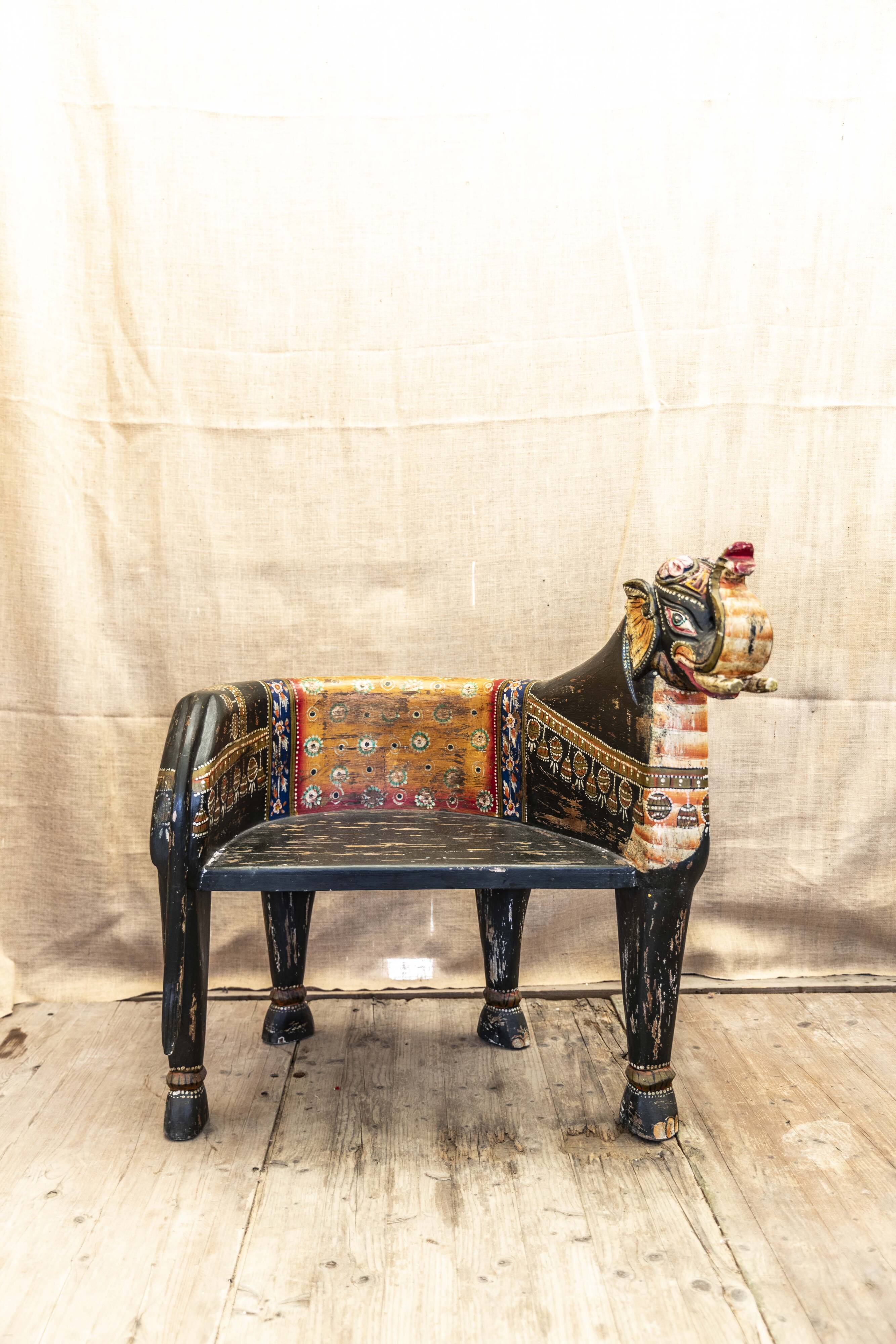 Elephant armchair