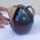 Atelier Freiling 3x round vase for small bouquet in stoneware Autumn ambiance