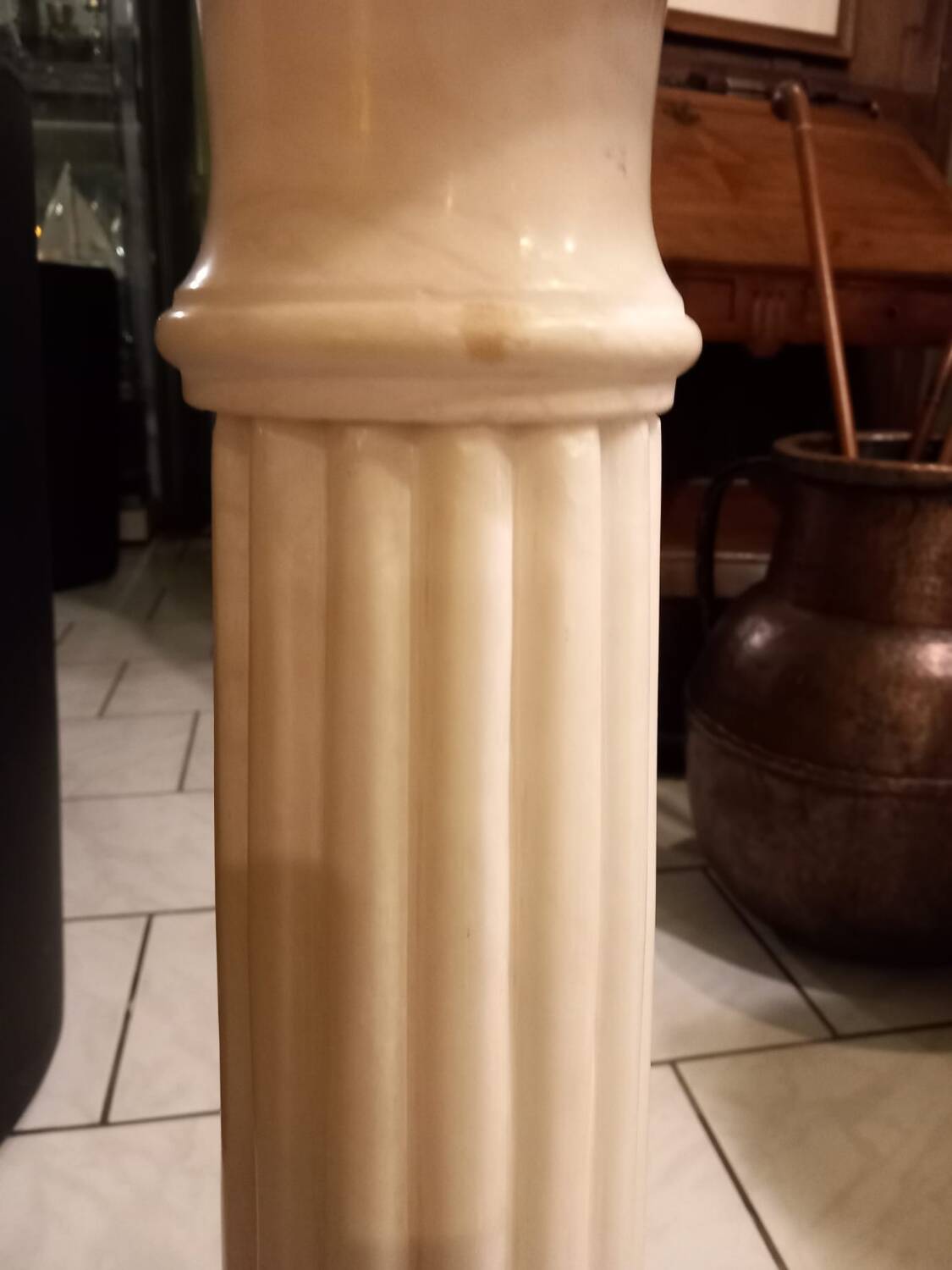 Colonne marbre