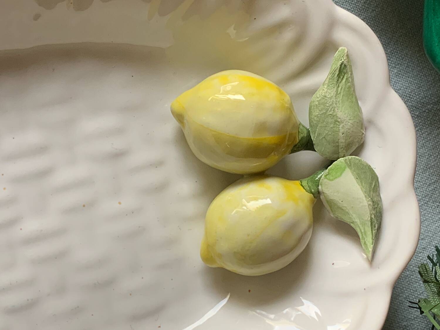 Jay Wilfred's Lemon Slip Dish