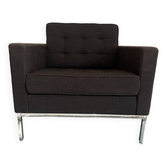 PAIR of FLORENCE KNOLL LOUNGE Armchairs