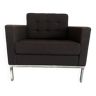 PAIR of FLORENCE KNOLL LOUNGE Armchairs