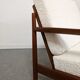 Pair of Danish teak armchairs from the 50s/60s