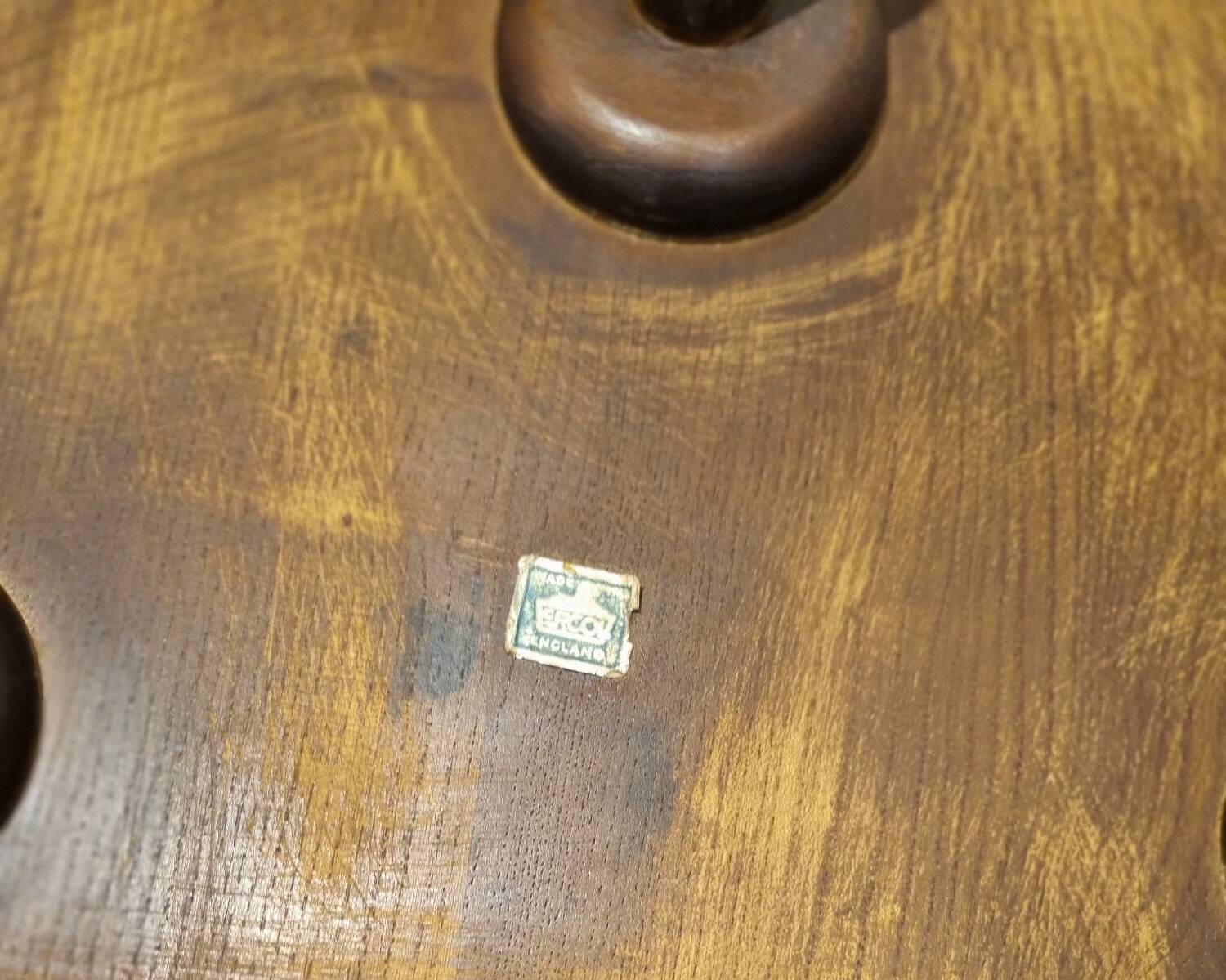 Ercol nesting coffee tables