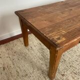 Table basse vintage en bois