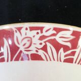 Bowl in faience k.g luneville