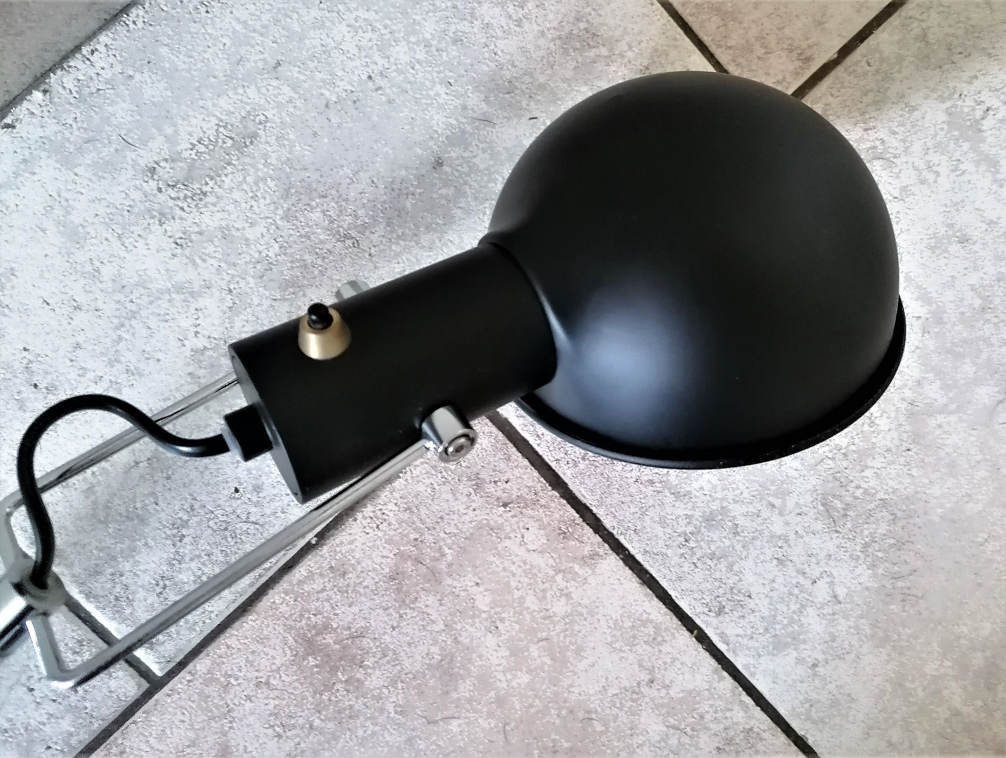 Lamp applies counterweight stem design industrial workshop