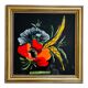 Vintage painting Vallauris La Roue