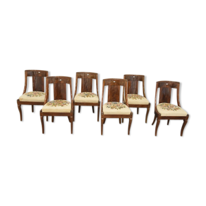 Lot de six chaises antiques, Europe