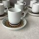 Thomas Kiruna Artichoke Coffee Cups by Hertha Bengtson - 7 cups