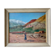 Tableau huile sur panneau orientaliste