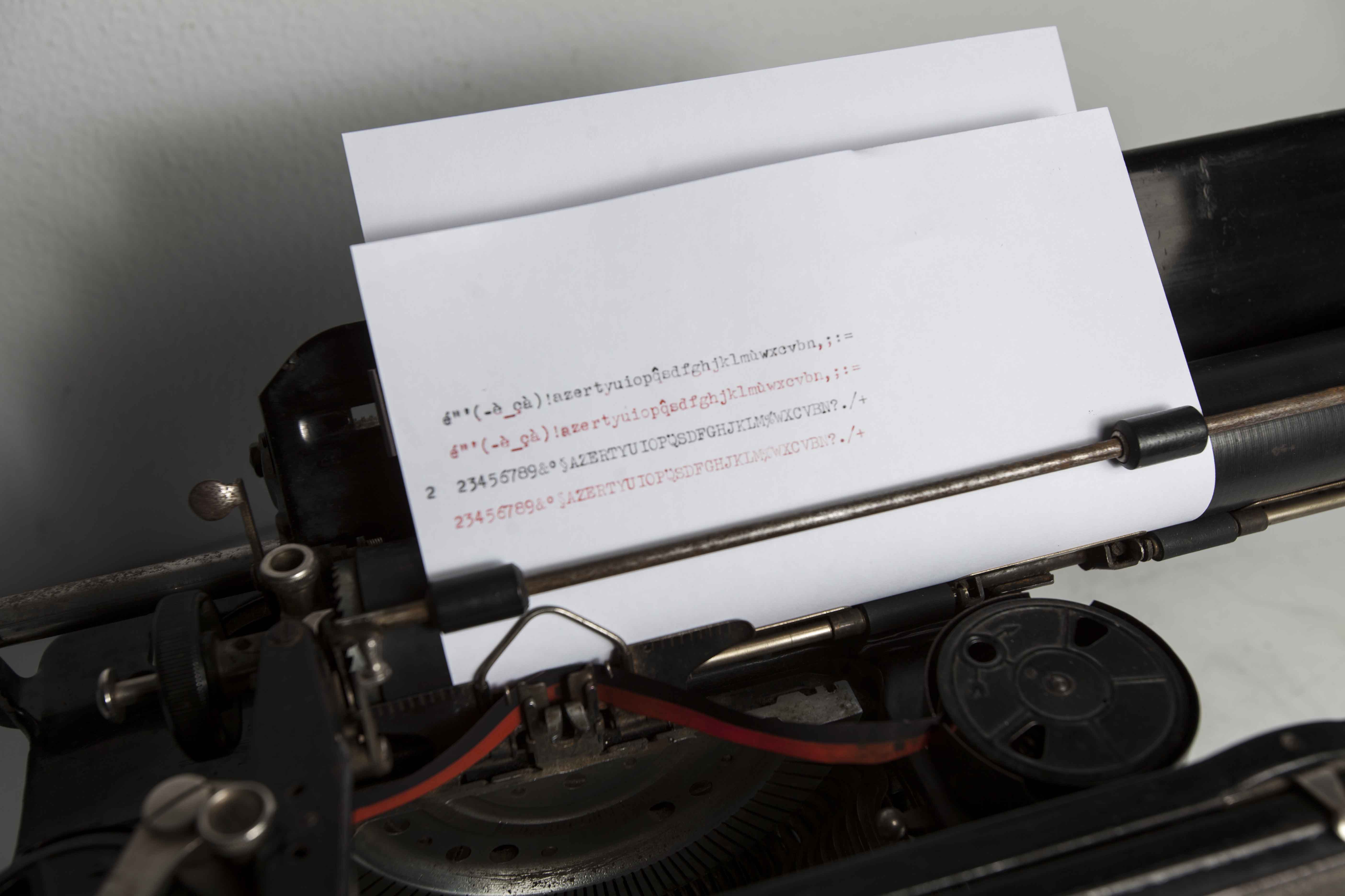 Japy Typewriter 10 1930 No.160707