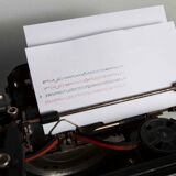 Japy Typewriter 10 1930 No.160707