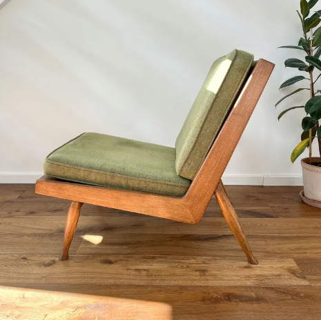 Armchair proj. Marian Grabiński Vintage PRL 60s 70s