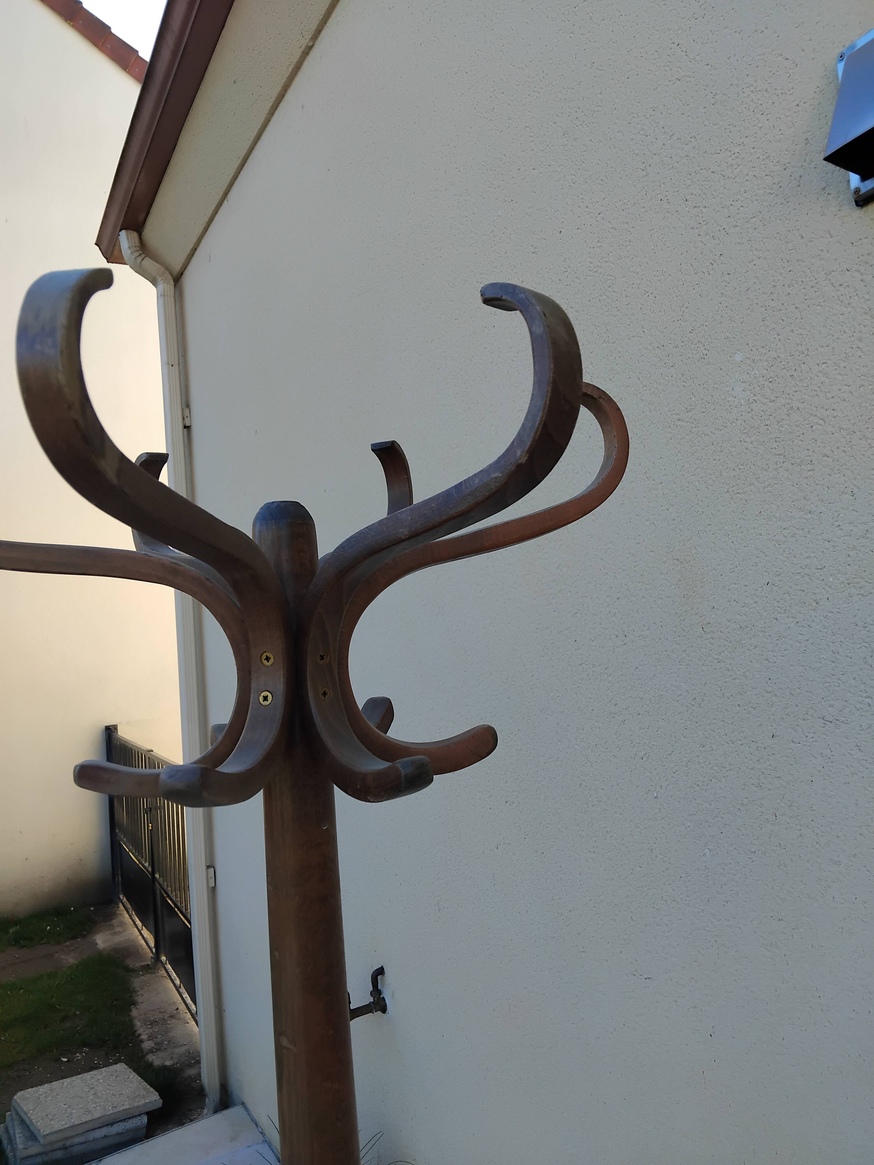 Julien henri vintage parrot coat rack