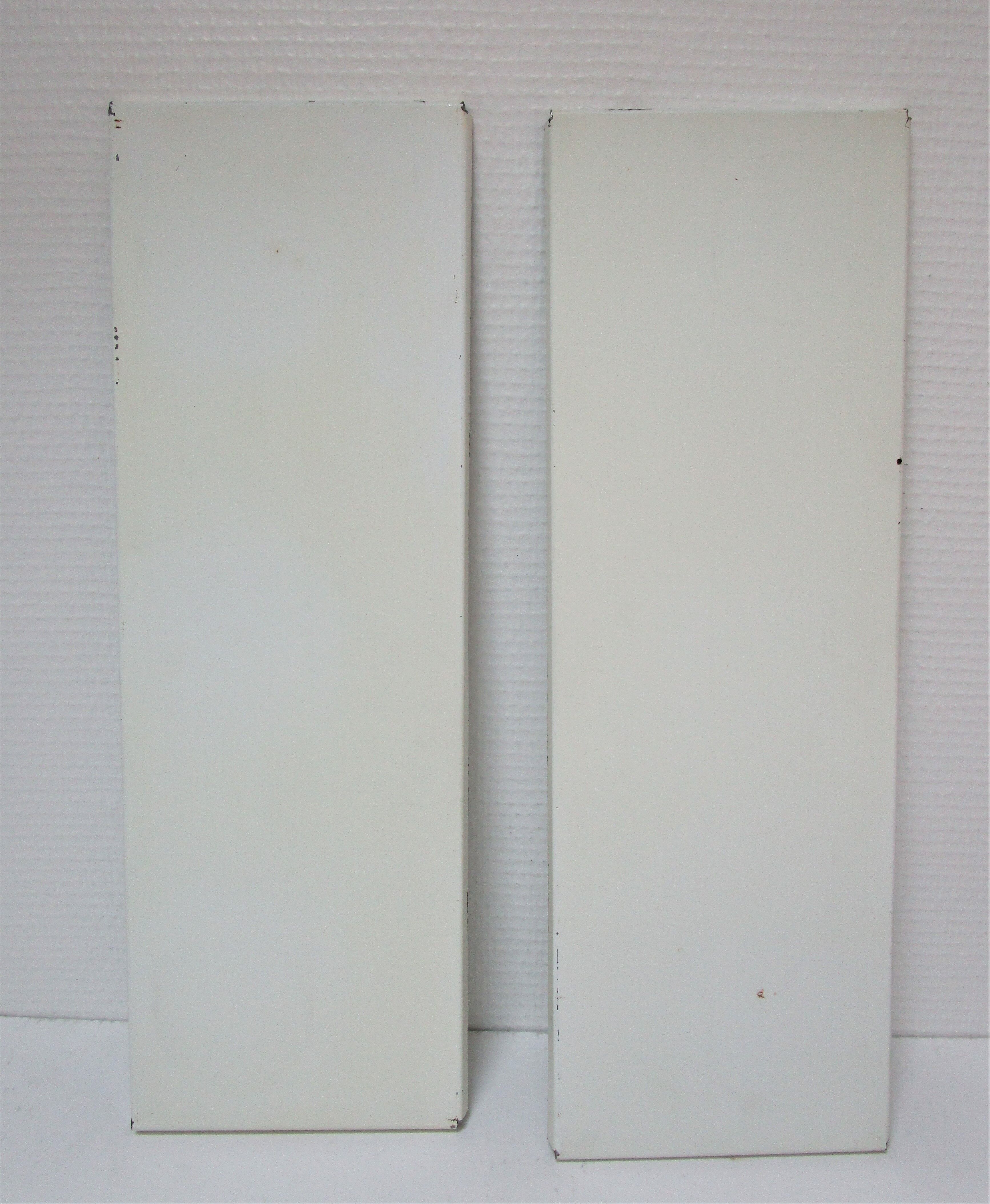 Étagère String métal blanc et acier années 60