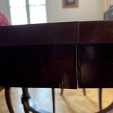 Empire mahogany table