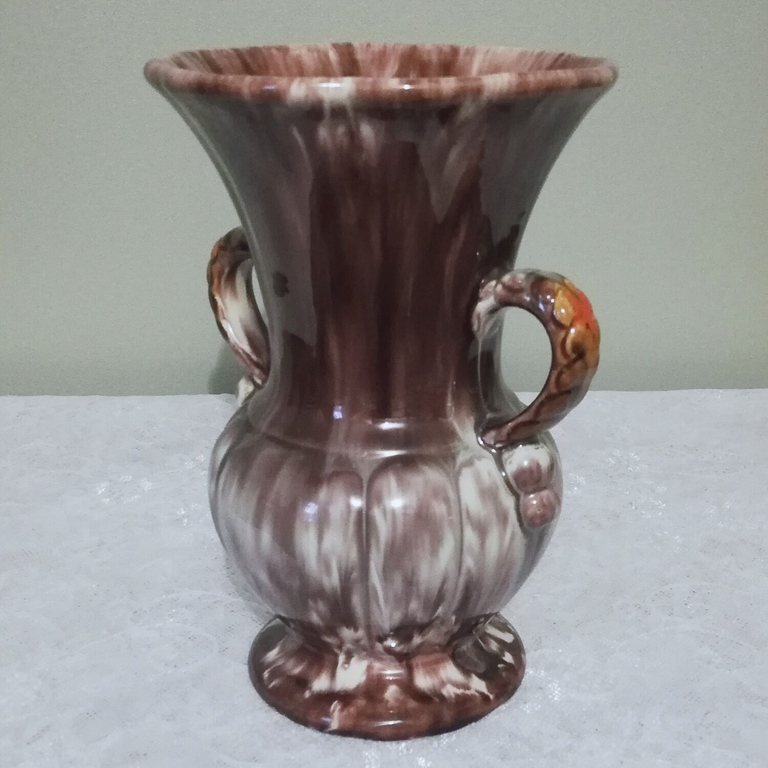 German vase West Germany height 20cm