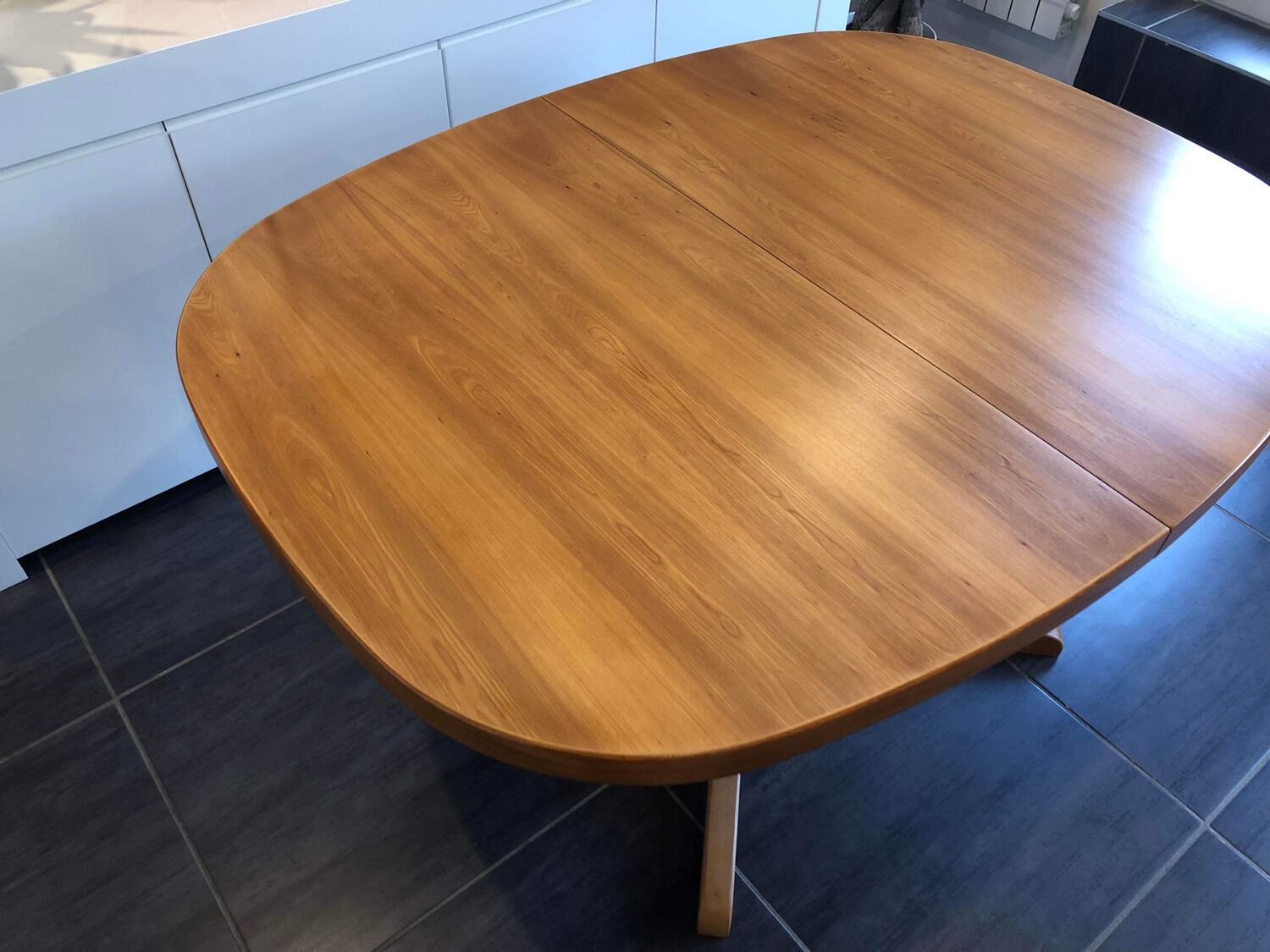 Vintage Baumann extendable table 1970s