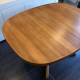Vintage Baumann extendable table 1970s
