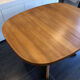 Vintage Baumann extendable table 1970s