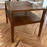 Cuban mahogany side table