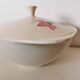 saladier , soupière, Villeroy et boch motif de fleur