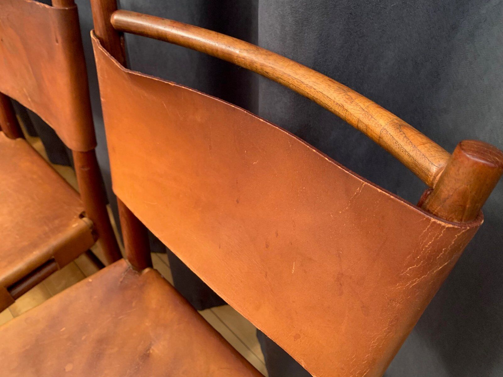 Chaises danoises, années 1960, ensemble de 4