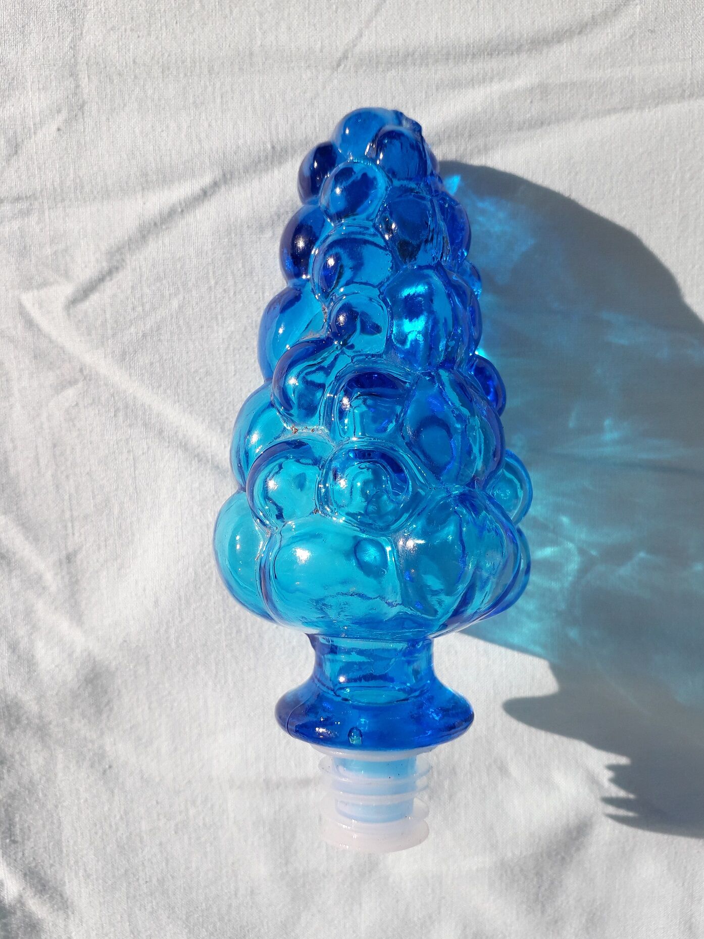 Carafe bleue