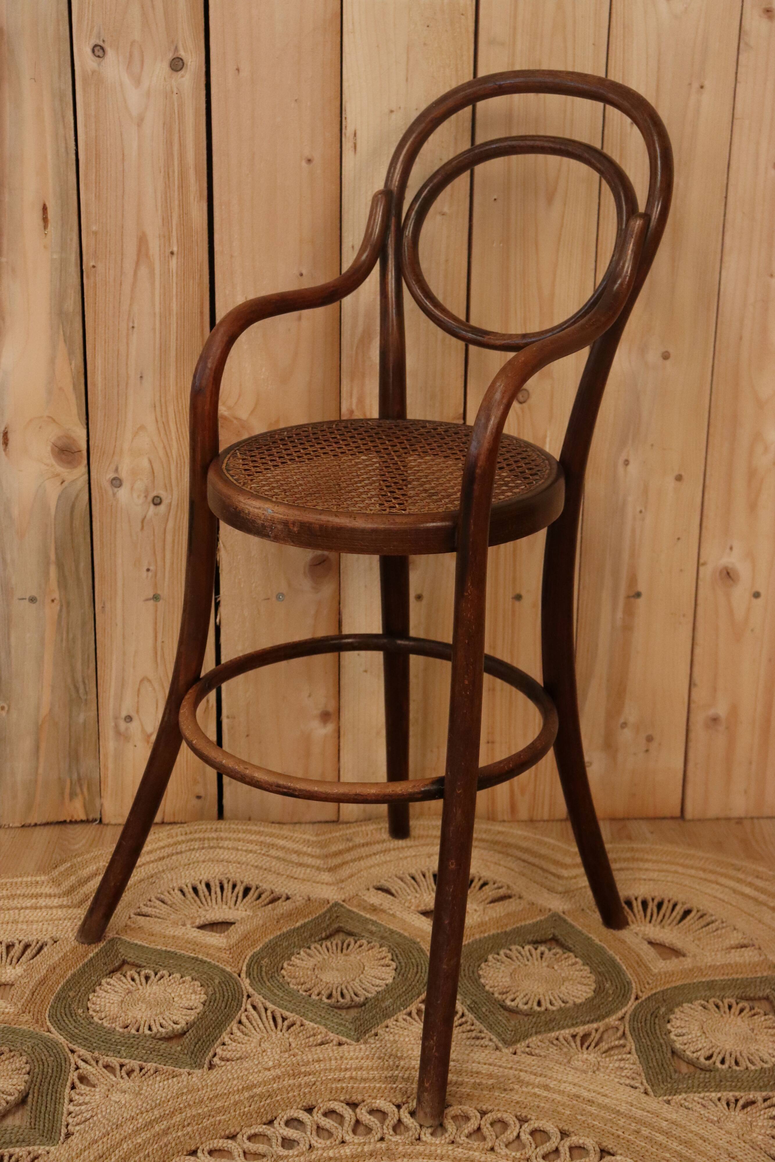 Bistro chair for children