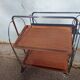 Desserte table roulante vintage