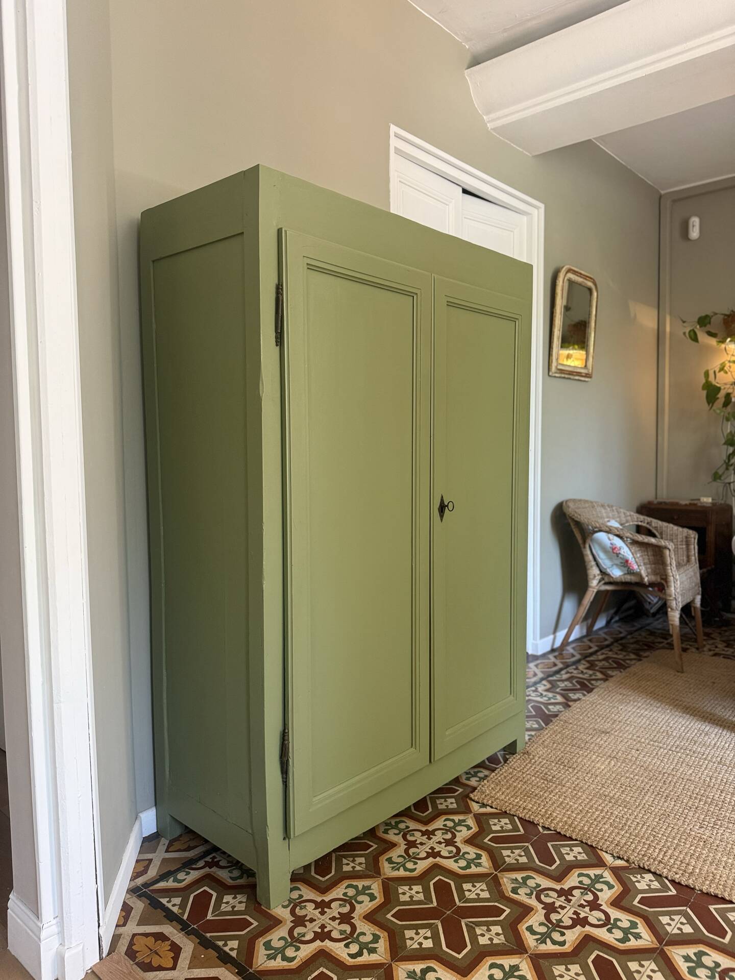 Parisian wardrobe