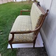 Banquette style Louis XVI