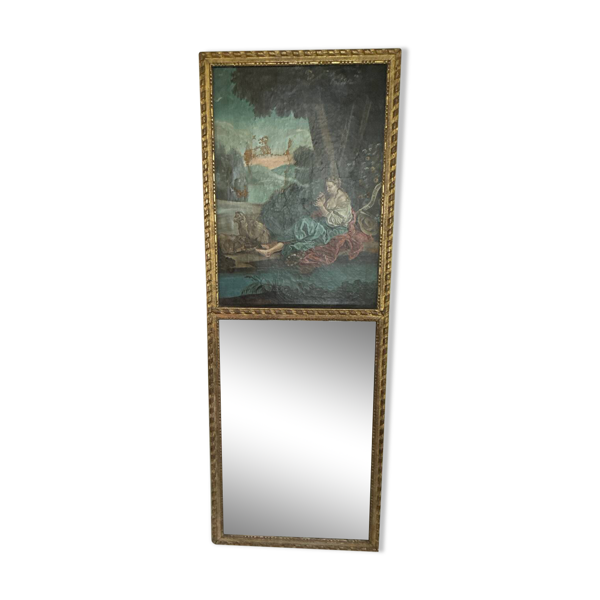 Miroir trumeau