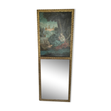 Trumeau mirror