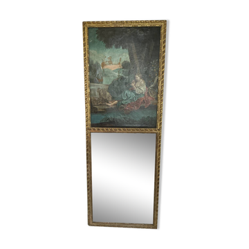 Trumeau mirror
