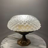 Upcycling baroque inspired table lamp